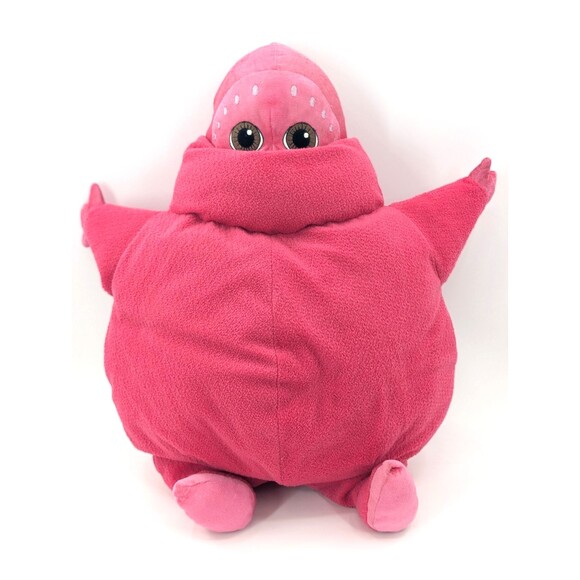 Extra Large Pink Boobah Jingbah 2004 Vtg Plush Toy Hasbro 24" - Picture 1 of 6